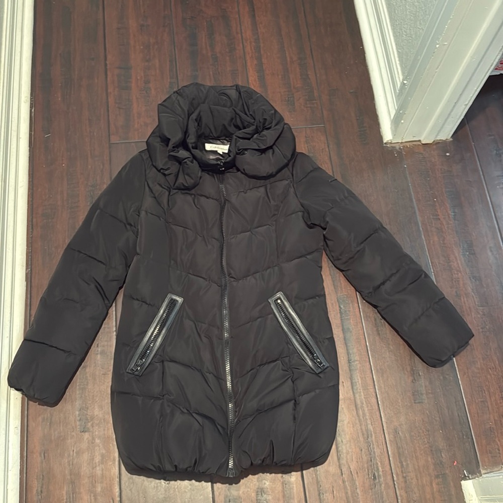 Calvin Klein Black Winter Puffer Jacket